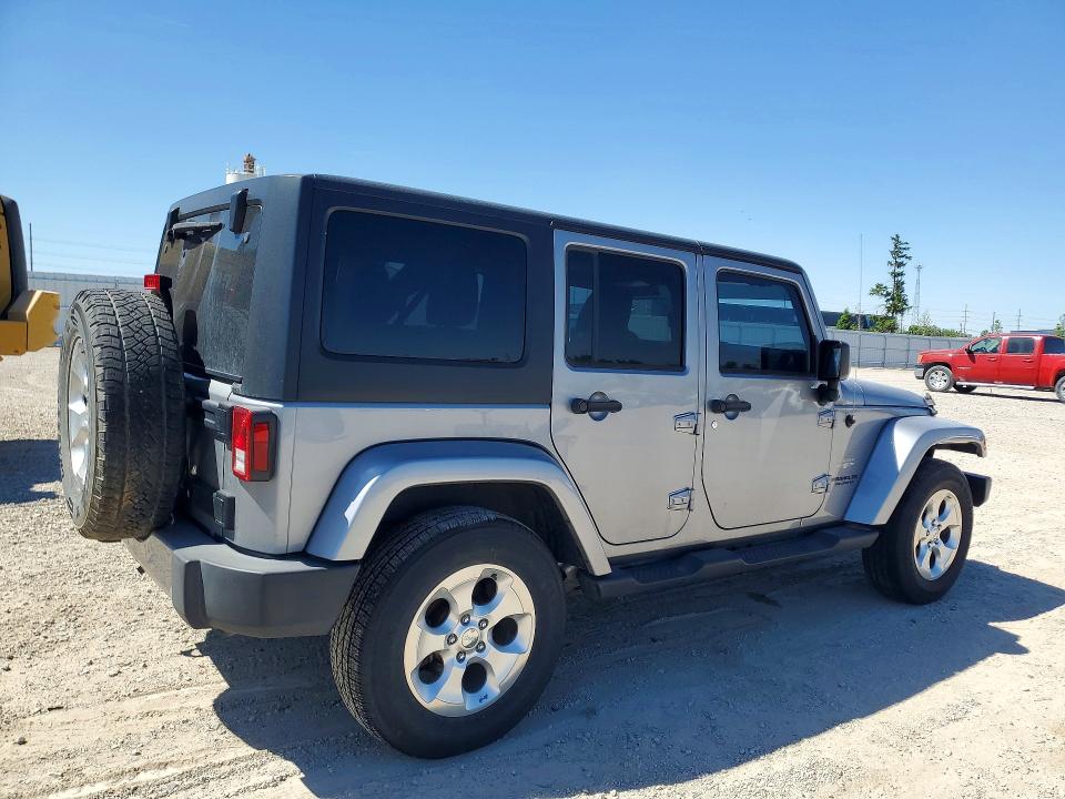 2015 Jeep Wrangler Unlimited მანქანა იყიდება აუქციონზე, vin: 1C4HJWEG0FL541727, აუქციონის ნომერი: 51125636