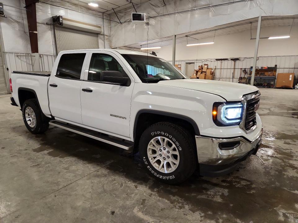 2017 Gmc Sierra მანქანა იყიდება აუქციონზე, vin: 3GTU2LEC2HG407616, აუქციონის ნომერი: 55130216