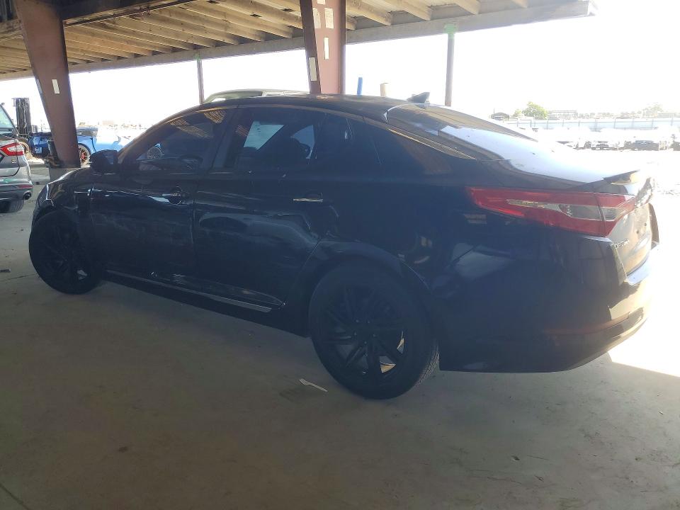 2012 Kia Optima მანქანა იყიდება აუქციონზე, vin: KNAGM4AD4C5016394, აუქციონის ნომერი: 53613486