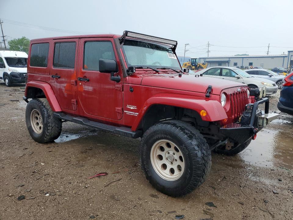 Aukcja sprzedaży 2012 Jeep Wrangler Unlimited, vin: 1C4BJWEG9CL117576, numer aukcji: 52661436