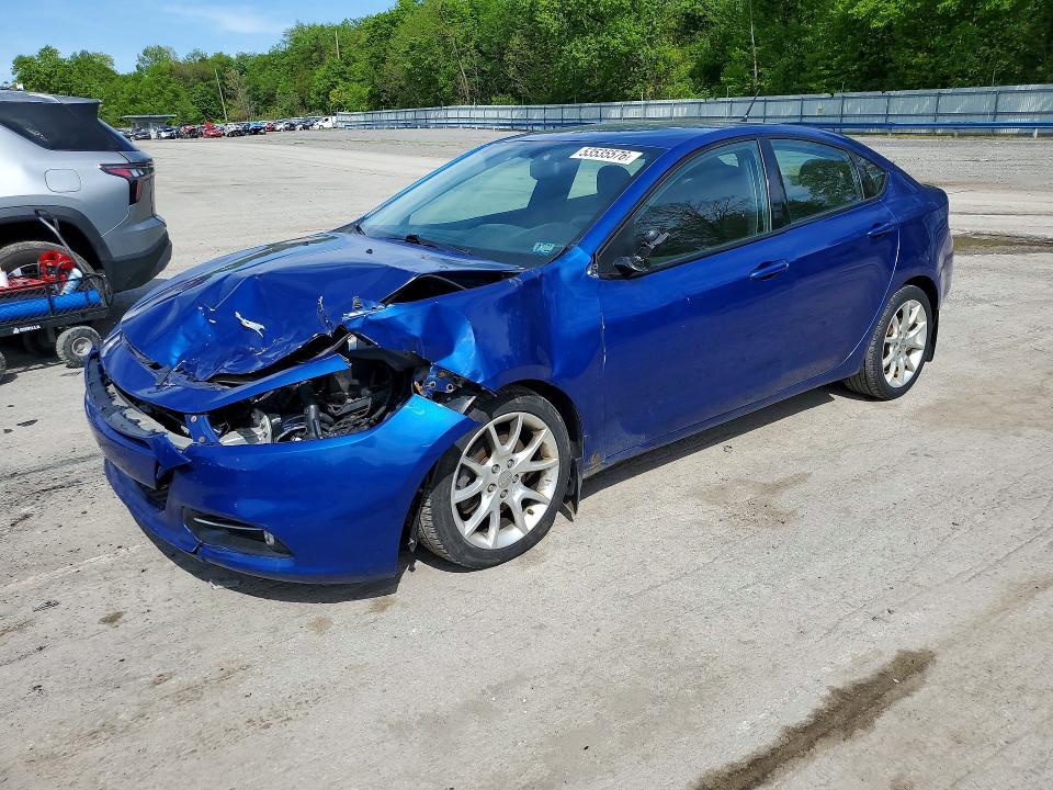 2013 Dodge Dart მანქანა იყიდება აუქციონზე, vin: 1C3CDFBA1DD310400, აუქციონის ნომერი: 53535576