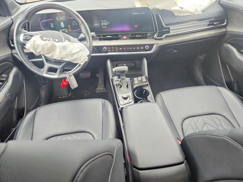 53650736 :رقم المزاد ، 5XYK6CDF9SG304898 vin ، 2025 Kia Sportage مزاد بيع