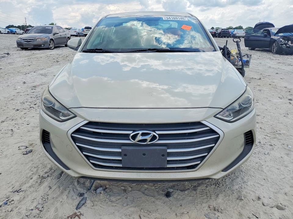 Продаж на аукціоні авто 2017 Hyundai Elantra, vin: KMHD84LF0HU431231, номер лоту: 54169146