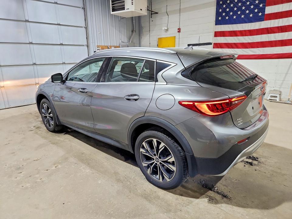 53071816 :رقم المزاد ، SJKCH5CR8JA058671 vin ، 2018 Infiniti Qx30 مزاد بيع