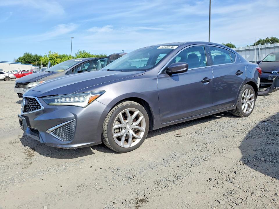 2019 Acura Ilx მანქანა იყიდება აუქციონზე, vin: 19UDE2F33KA008186, აუქციონის ნომერი: 54330546