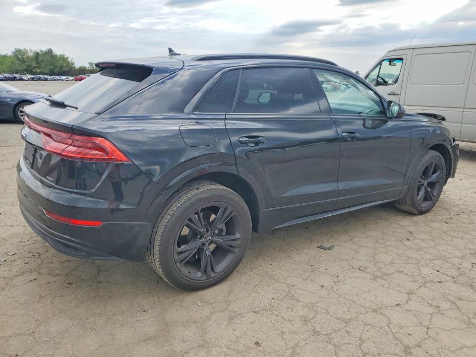 2021 Audi Q8 მანქანა იყიდება აუქციონზე, vin: WA1BVAF11MD037213, აუქციონის ნომერი: 53601526