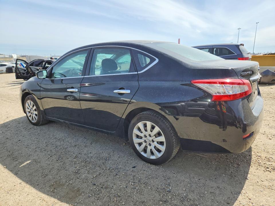 2013 Nissan Sentra მანქანა იყიდება აუქციონზე, vin: 3N1AB7AP1DL560012, აუქციონის ნომერი: 53427806