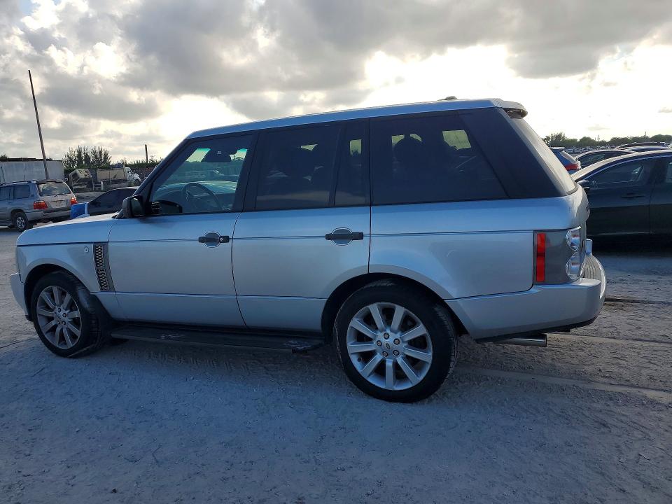 2006 Land Rover Range Rover მანქანა იყიდება აუქციონზე, vin: SALMF13486A235827, აუქციონის ნომერი: 53578606