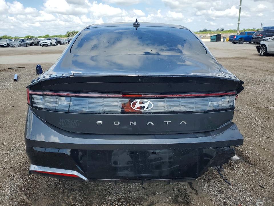2025 Hyundai Sonata მანქანა იყიდება აუქციონზე, vin: KMHL64JA5SA495928, აუქციონის ნომერი: 52380406