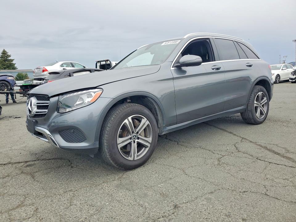 2018 Mercedes-benz Glc მანქანა იყიდება აუქციონზე, vin: WDC0G4JB7JV030047, აუქციონის ნომერი: 52513386