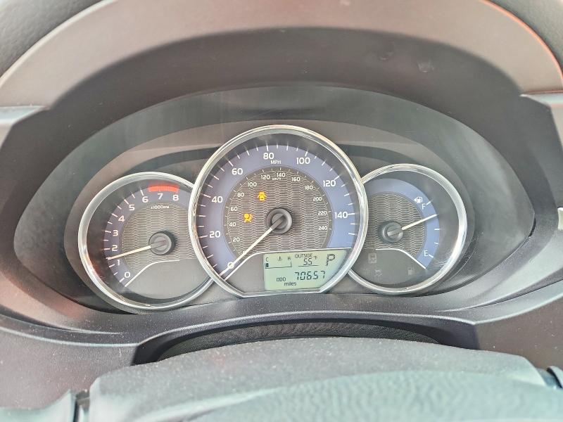 52554876 :رقم المزاد ، 5YFBURHE7GP432568 vin ، 2016 Toyota Corolla مزاد بيع