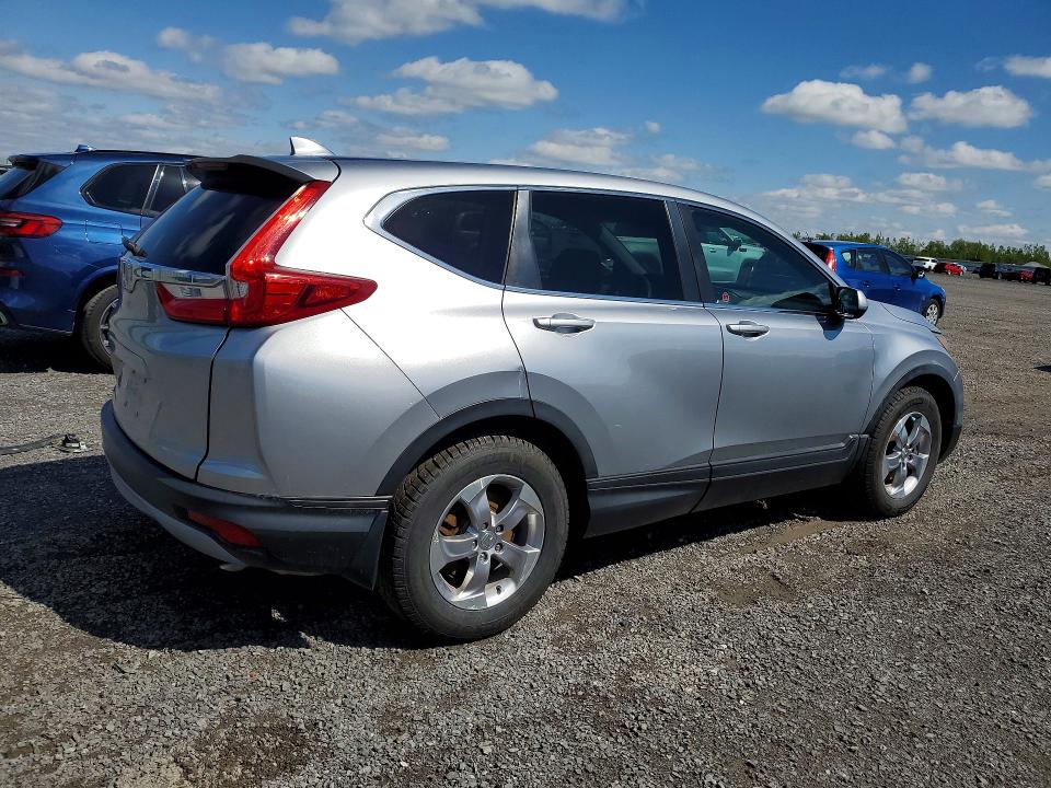 2017 Honda Cr-v მანქანა იყიდება აუქციონზე, vin: 2HKRW1H35HH002612, აუქციონის ნომერი: 54951306