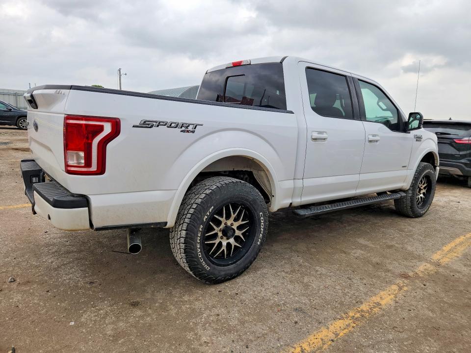 Продаж на аукціоні авто 2017 Ford F150, vin: 1FTEW1EG5HKE50601, номер лоту: 52584176
