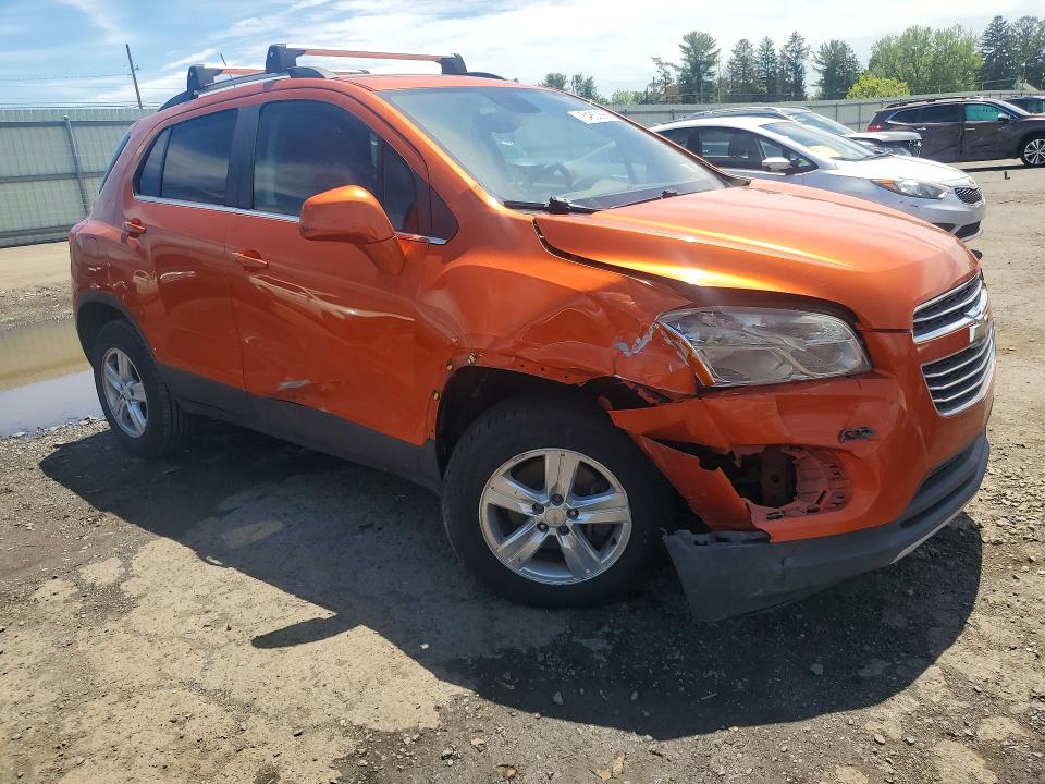 Продаж на аукціоні авто 2016 Chevrolet Trax, vin: KL7CJPSB2GB548644, номер лоту: 54853586