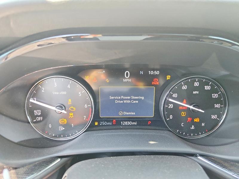 53982076 :رقم المزاد ، LRBFZNR43PD076011 vin ، 2023 Buick Envision مزاد بيع