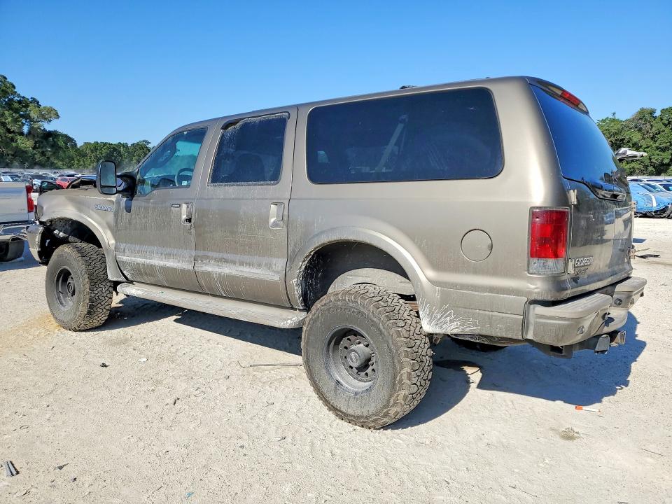 Продаж на аукціоні авто 2003 Ford Excursion, vin: 1FMSU43P03EC18178, номер лоту: 52064986