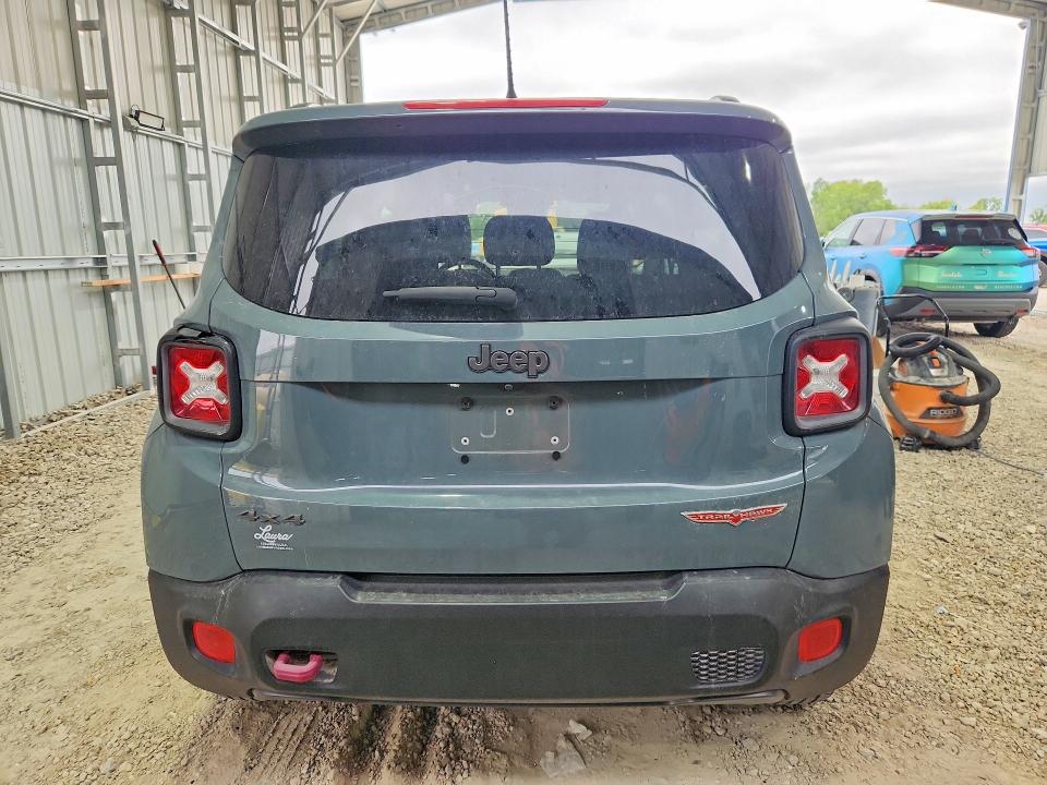 52557716 :رقم المزاد ، ZACCJBCB4HPF17598 vin ، 2017 Jeep Renegade مزاد بيع