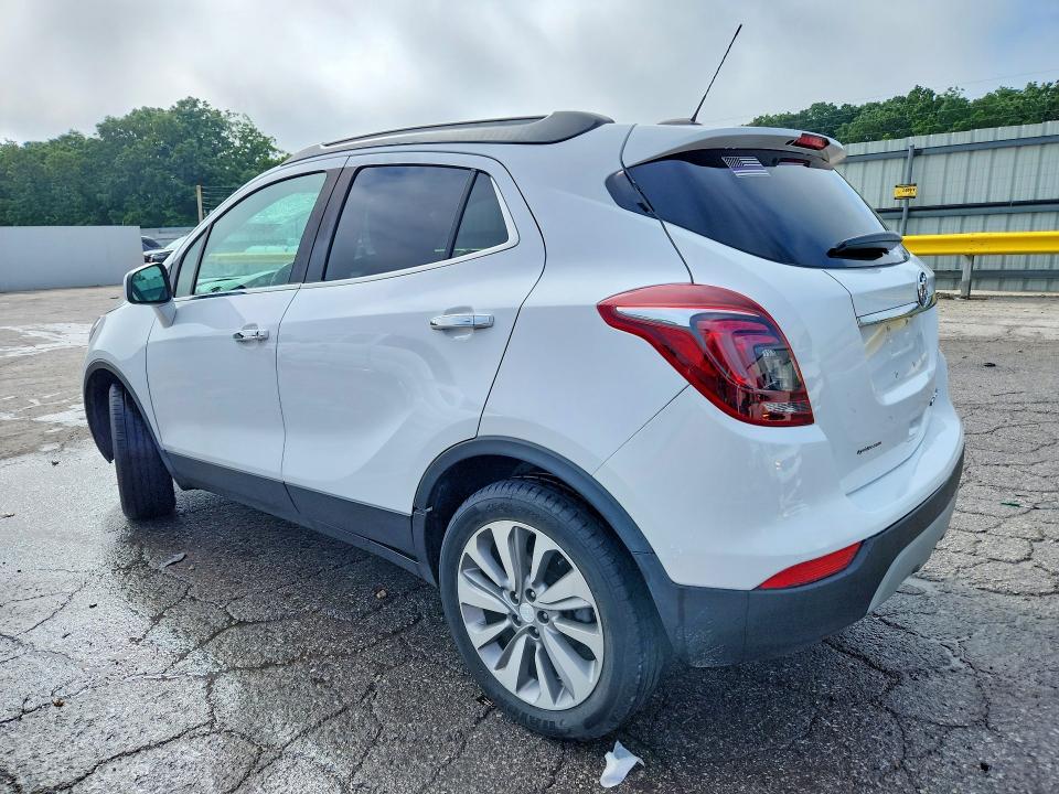 2020 Buick Encore მანქანა იყიდება აუქციონზე, vin: KL4CJASBXLB025599, აუქციონის ნომერი: 54974616