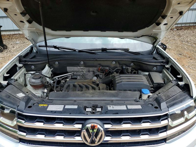 55043296 :رقم المزاد ، 1V2MR2CA6KC596187 vin ، 2019 Volkswagen Atlas مزاد بيع