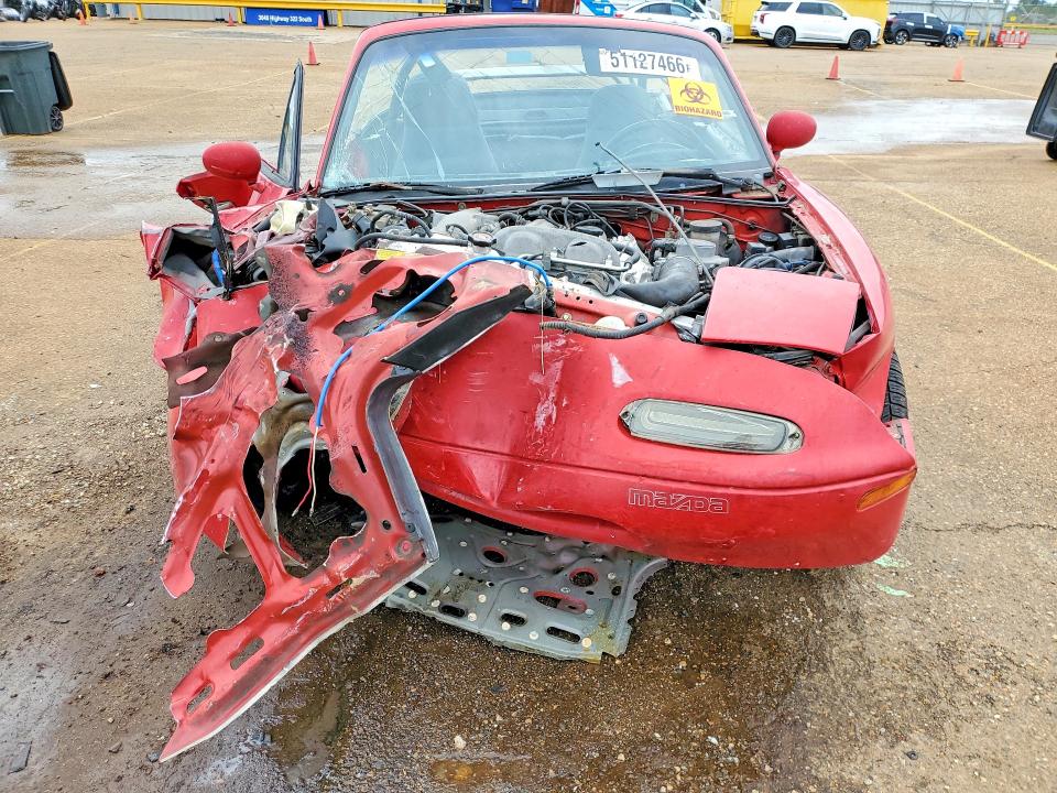 1991 Mazda Mx-5 Miata მანქანა იყიდება აუქციონზე, vin: JM1NA3510M1240235, აუქციონის ნომერი: 51127466