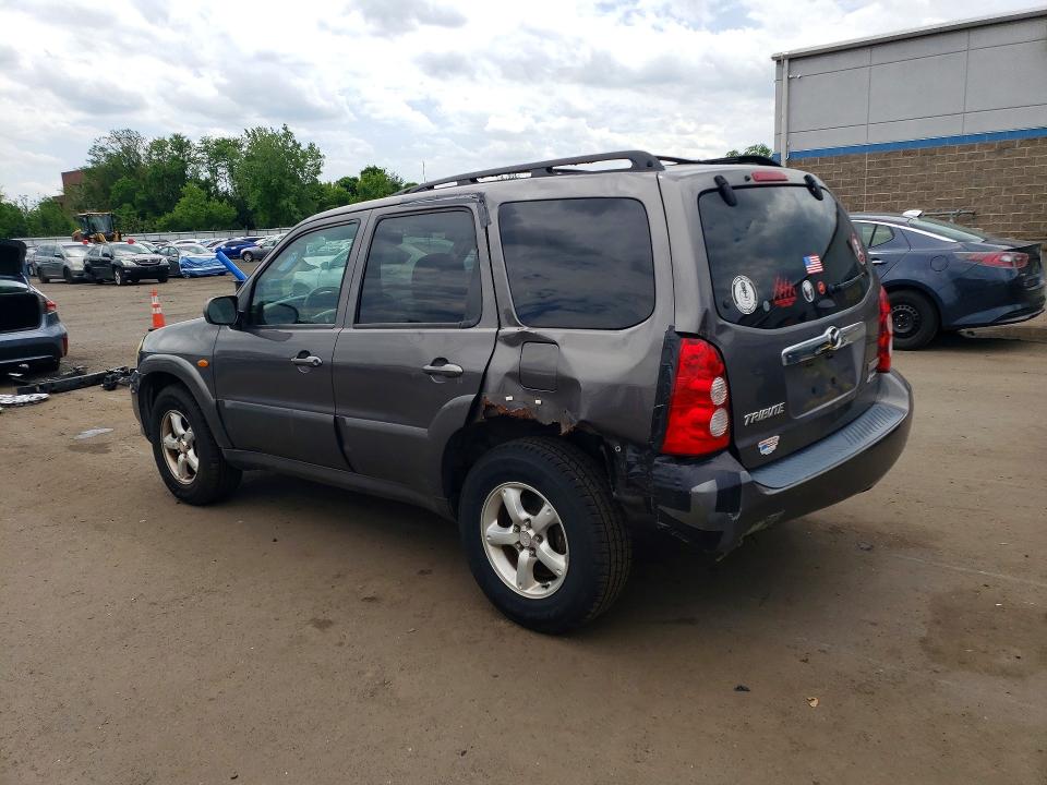 2005 Mazda Tribute მანქანა იყიდება აუქციონზე, vin: 4F2CZ96125KM16750, აუქციონის ნომერი: 54155506