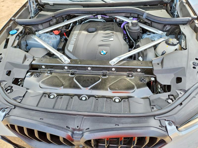 52897116 :رقم المزاد ، 5UX33EX03R9S31389 vin ، 2024 Bmw X6 مزاد بيع