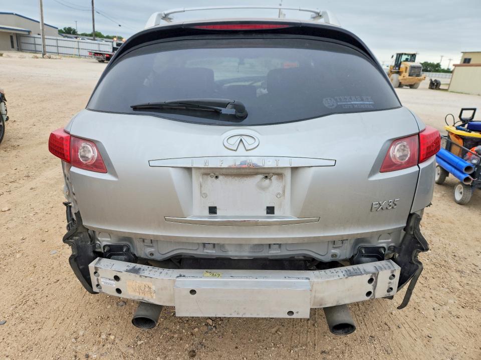 Aukcja sprzedaży 2004 Infiniti Fx35, vin: JNRAS08U94X111617, numer aukcji: 53003096