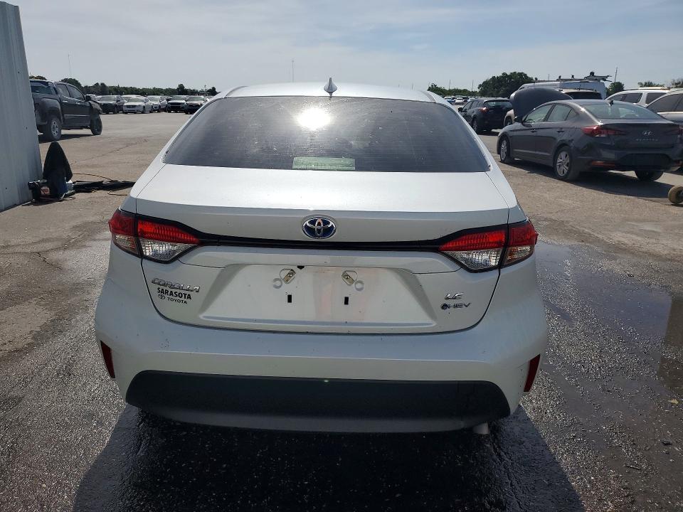 Aukcja sprzedaży 2025 Toyota Corolla Hybrid, vin: JTDBCMFE2S3096581, numer aukcji: 51699836