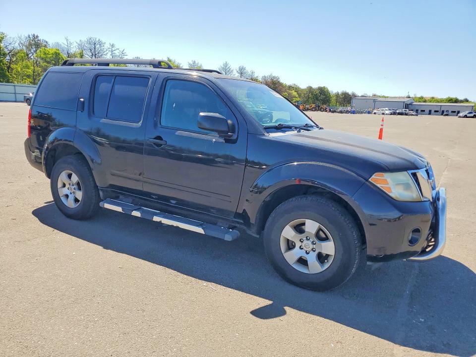 55201396 :رقم المزاد ، 5N1AR18B18C649835 vin ، 2008 Nissan Pathfinder مزاد بيع