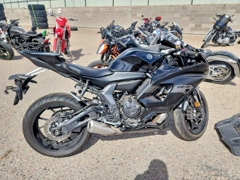 54328916 :رقم المزاد ، JYARM38E1SA020442 vin ، 2025 Yamaha Yzfr7 مزاد بيع