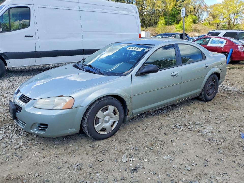 2006 Dodge Stratus მანქანა იყიდება აუქციონზე, vin: 1B3EL46XX6N193201, აუქციონის ნომერი: 53492626