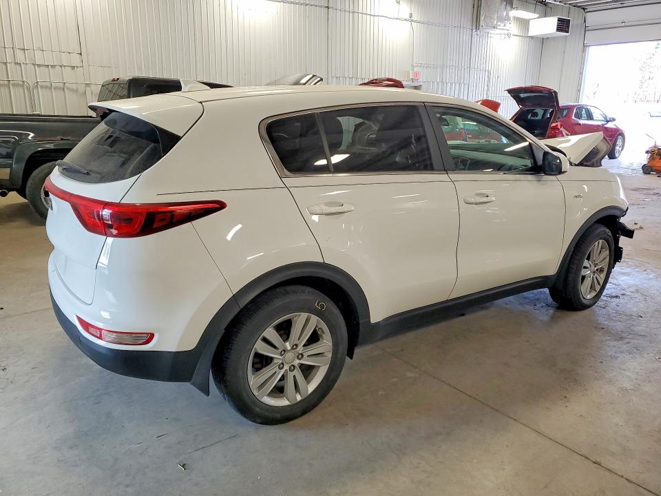 Aukcja sprzedaży 2017 Kia Sportage, vin: KNDPMCAC8H7114716, numer aukcji: 53111676
