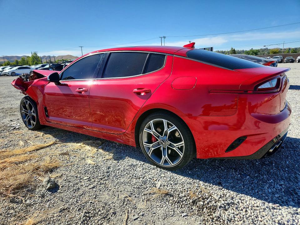 Продаж на аукціоні авто 2018 Kia Stinger, vin: KNAE55LC9J6028658, номер лоту: 54211746