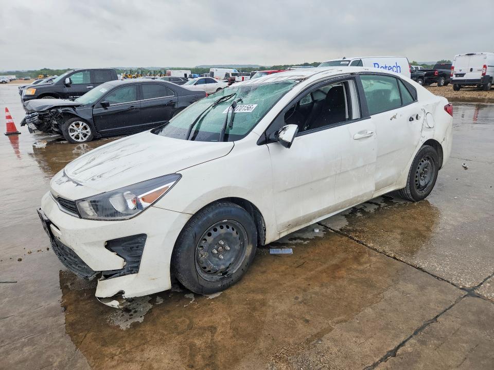 2022 Kia Rio მანქანა იყიდება აუქციონზე, vin: 3KPA24AD1NE464050, აუქციონის ნომერი: 54270156
