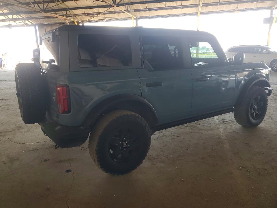 Продажа на аукционе авто 2021 Ford Bronco, vin: 1FMEE5BP9MLA80932, номер лота: 52575296