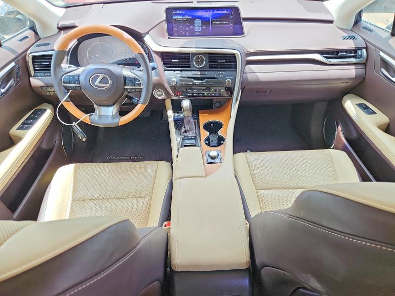 2017 Lexus Rx 350 მანქანა იყიდება აუქციონზე, vin: 2T2ZZMCA5HC059499, აუქციონის ნომერი: 53034566