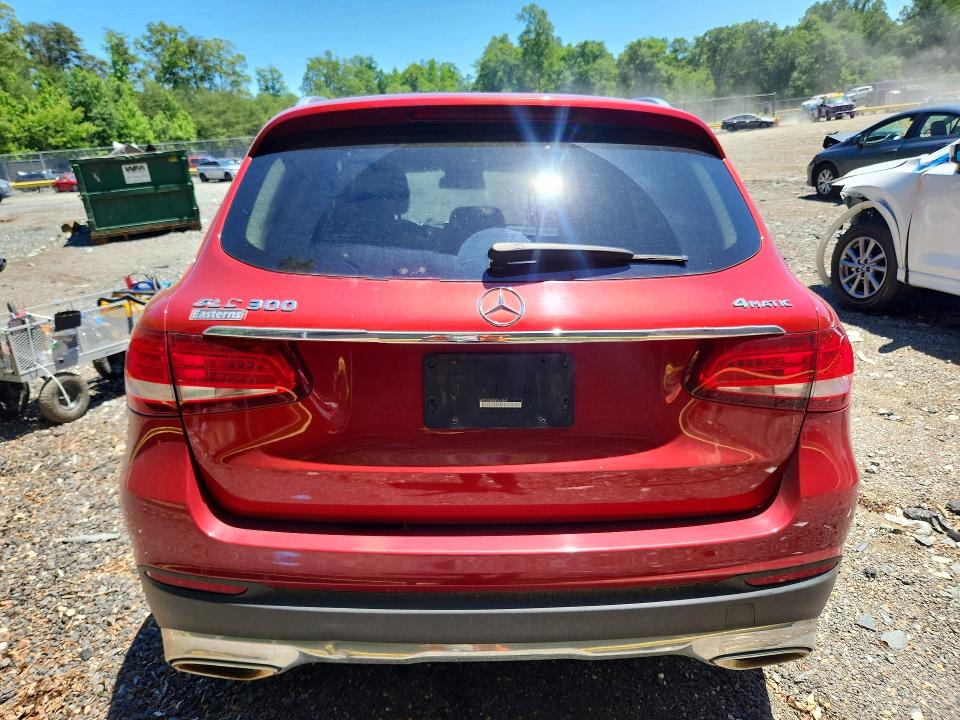 2019 Mercedes-benz Glc მანქანა იყიდება აუქციონზე, vin: WDC0G4KB3KF615363, აუქციონის ნომერი: 55210076