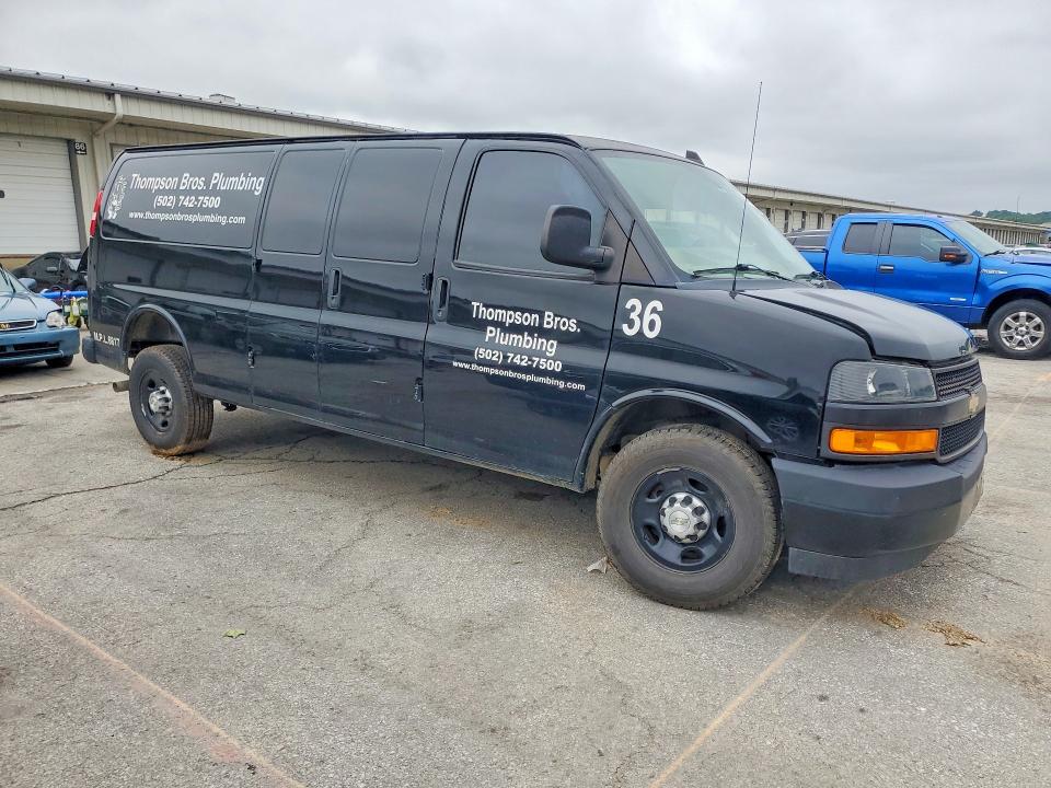 Aukcja sprzedaży 2021 Chevrolet Express G2500, vin: 1GCWGBFP8M1311021, numer aukcji: 54450616