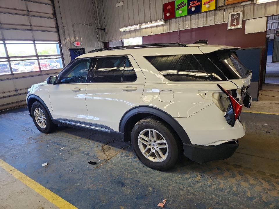 2025 Ford Explorer მანქანა იყიდება აუქციონზე, vin: 1FMUK8DH9SGA08159, აუქციონის ნომერი: 52299896