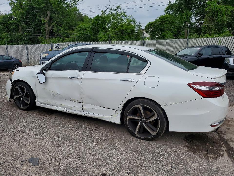 Продаж на аукціоні авто 2017 Honda Accord, vin: 1HGCR2F56HA027583, номер лоту: 54641776