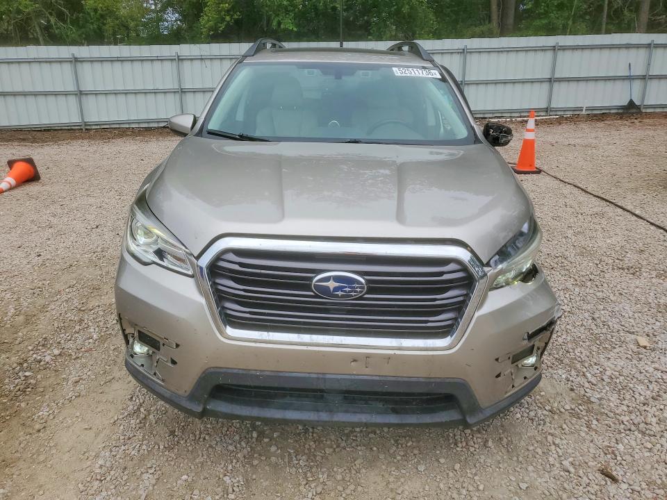 52511736 :رقم المزاد ، 4S4WMALD3K3431545 vin ، 2019 Subaru Ascent مزاد بيع