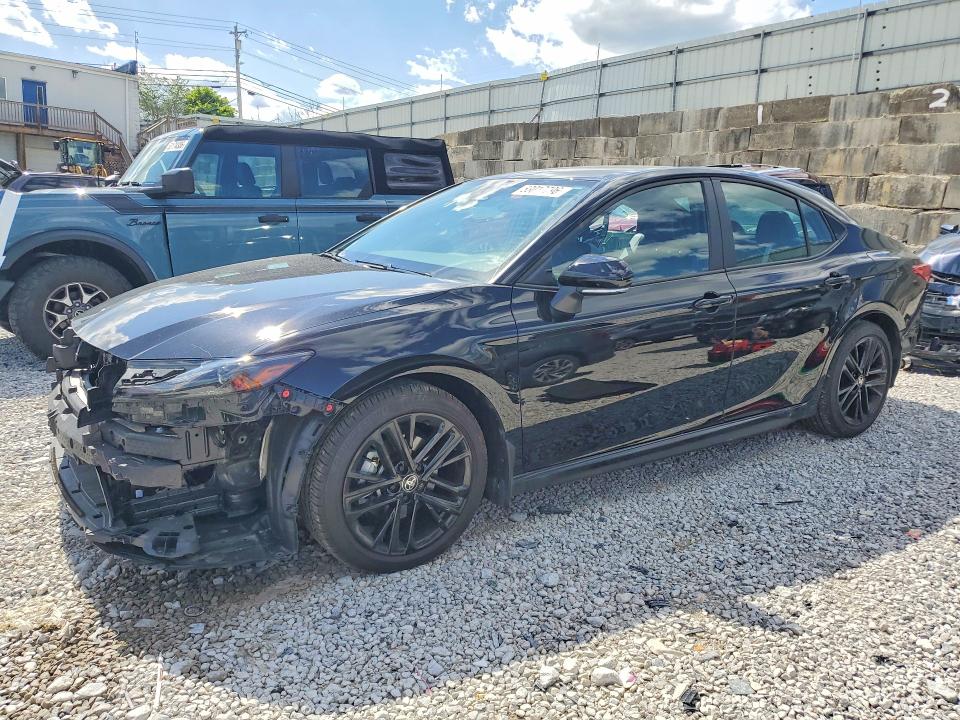 53017796 :رقم المزاد ، 4T1DAACK9SU575884 vin ، 2025 Toyota Camry مزاد بيع