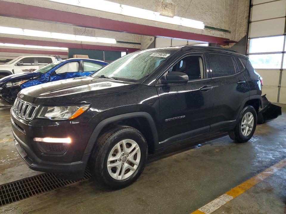 Продажа на аукционе авто 2018 Jeep Compass, vin: 3C4NJDAB1JT177624, номер лота: 53739636
