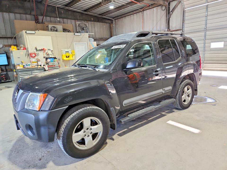 52728426 :رقم المزاد ، 5N1AN08W27C541487 vin ، 2007 Nissan Xterra مزاد بيع