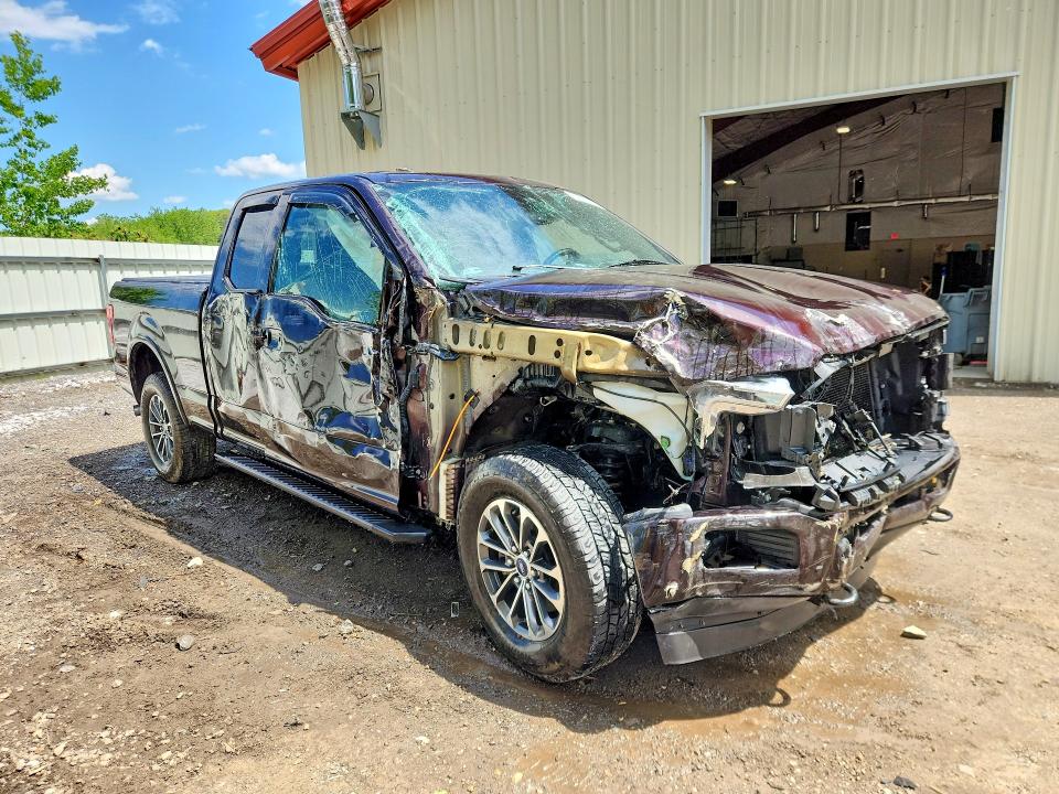 Aukcja sprzedaży 2018 Ford F150, vin: 1FTFX1EG7JKC27256, numer aukcji: 54463216