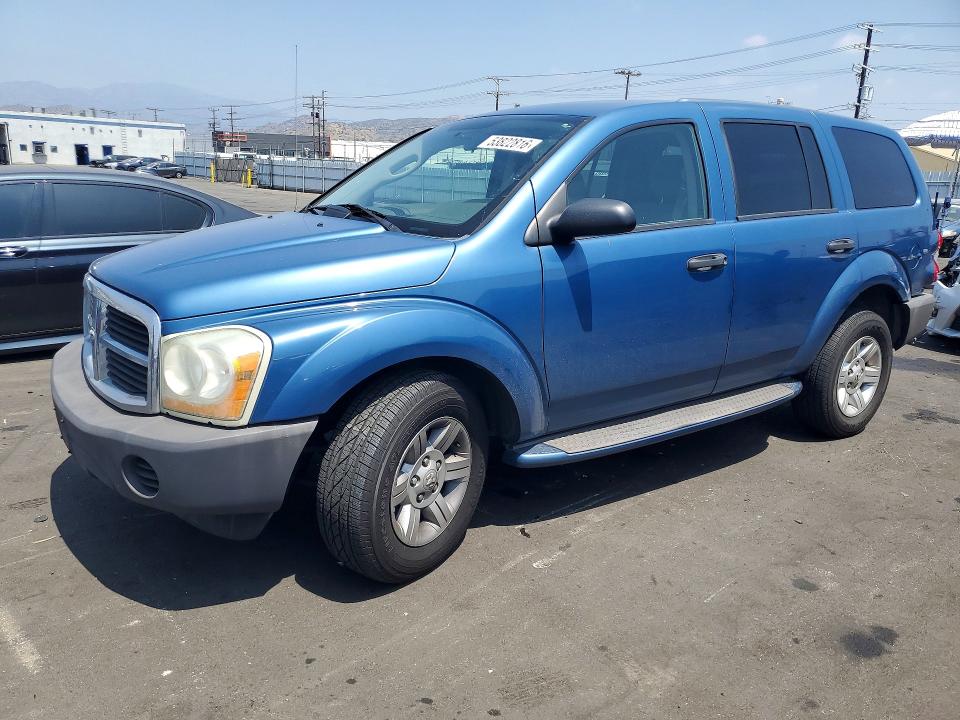 2005 Dodge Durango მანქანა იყიდება აუქციონზე, vin: 1D4HD38K55F537873, აუქციონის ნომერი: 53822816