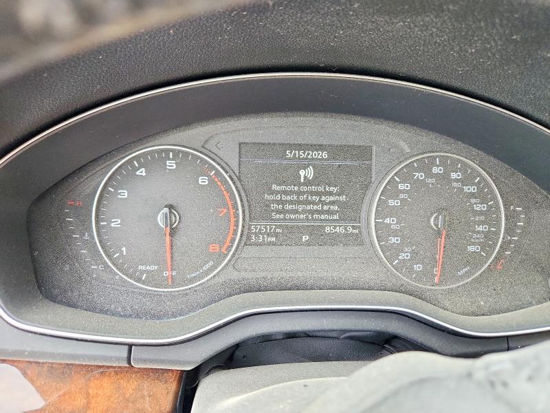 Продаж на аукціоні авто 2018 Audi Q5, vin: WA1ANAFY0J2095846, номер лоту: 53238056