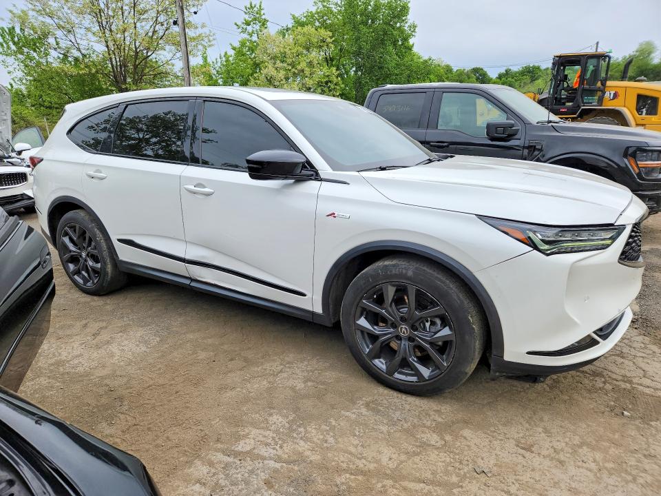 2022 Acura Mdx მანქანა იყიდება აუქციონზე, vin: 5J8YE1H01NL002930, აუქციონის ნომერი: 54692716