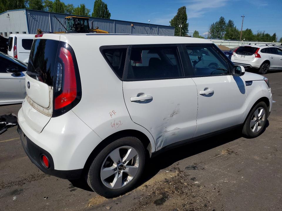 Aukcja sprzedaży 2019 Kia Soul, vin: KNDJN2A2XK7915532, numer aukcji: 53929486