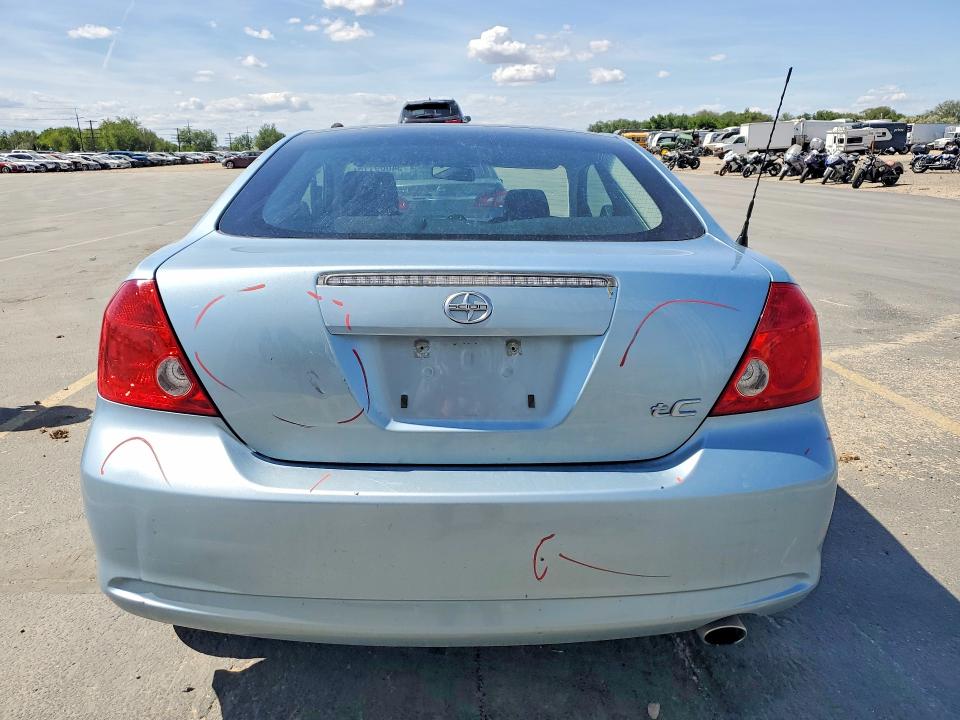 54009116 :رقم المزاد ، JTKDE177270213370 vin ، 2007 Scion Tc مزاد بيع